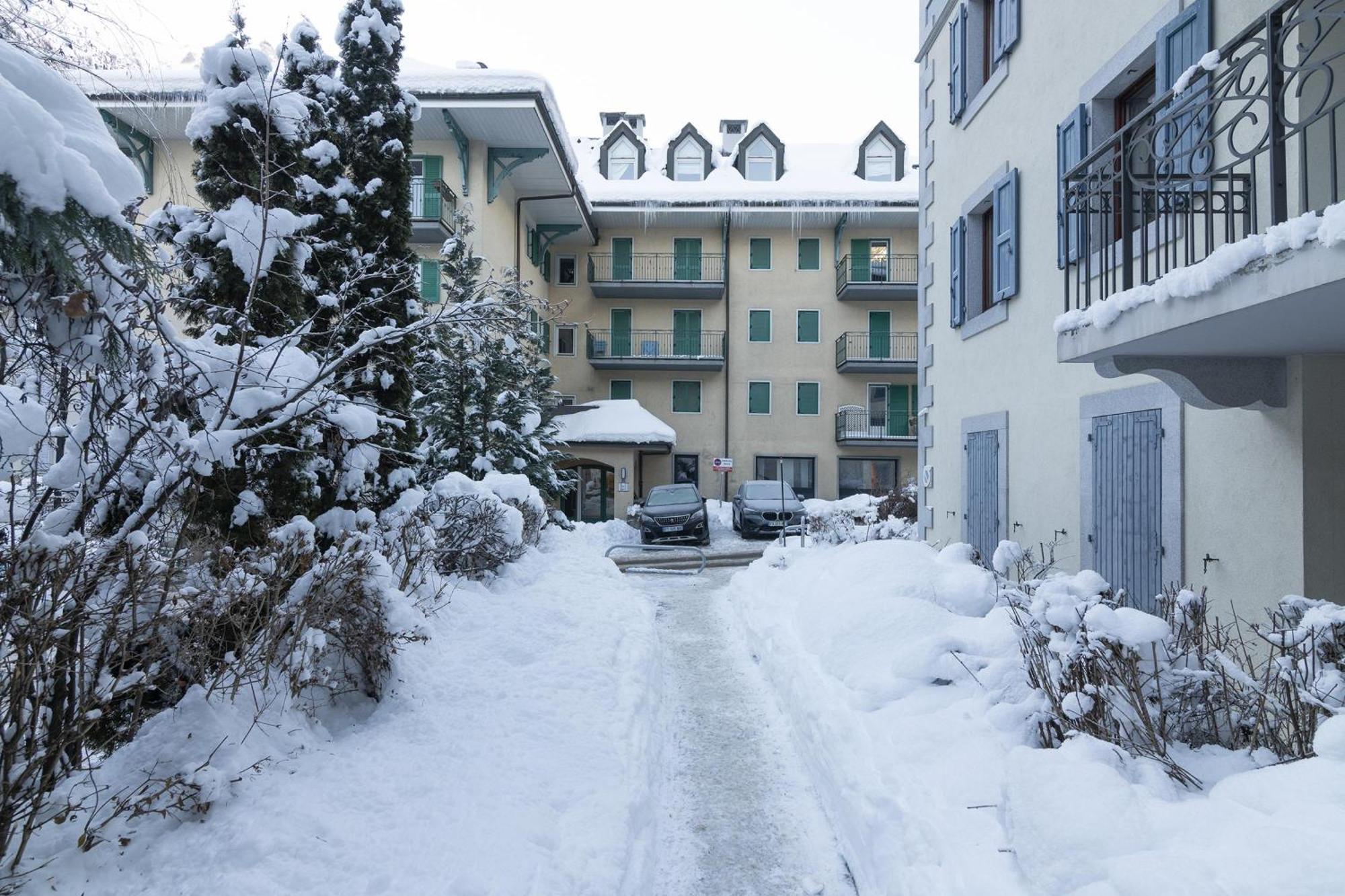 Residence Jardins D'Androsace 17 - Happy Rentals Chamonix Exterior foto